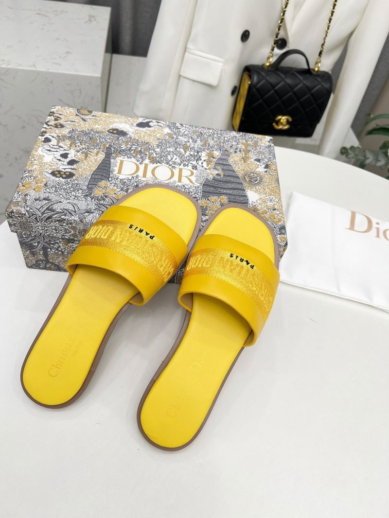 Christian Dior Slippers